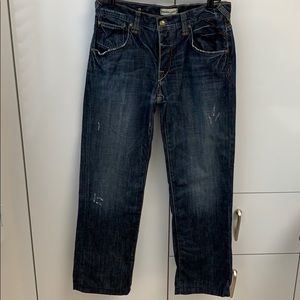 Brown label jeans